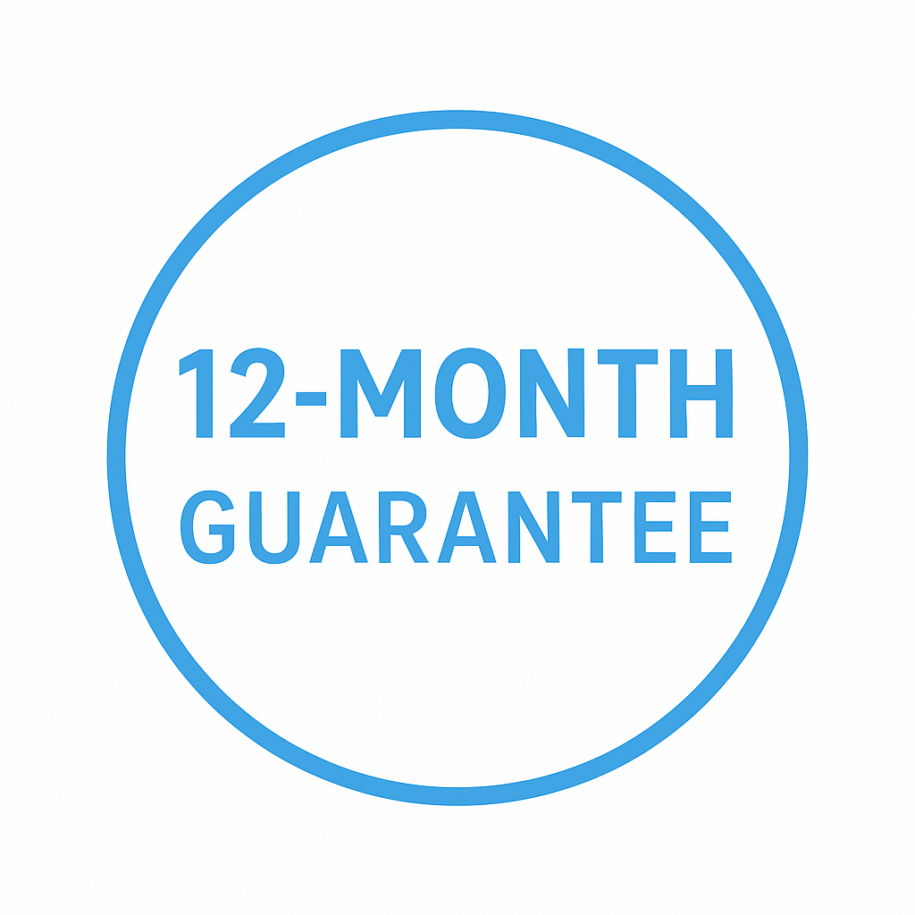 12-Month Guarantee