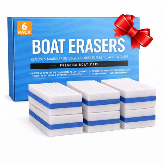 Marine-Grade Boat Erasers (6-Pack)