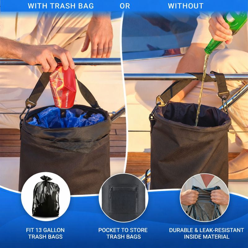 DeckMate™ Boat Trash Bag