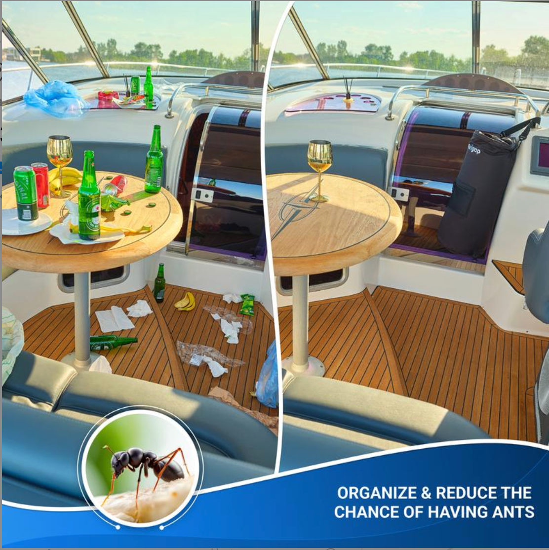 DeckMate™ Boat Trash Bag