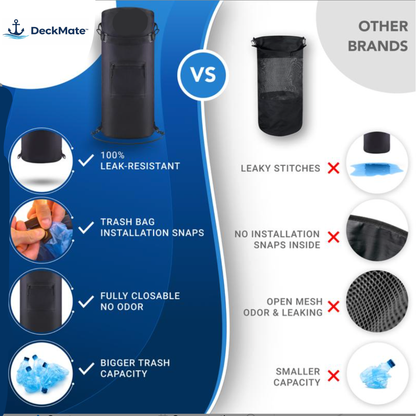 DeckMate™ Boat Trash Bag
