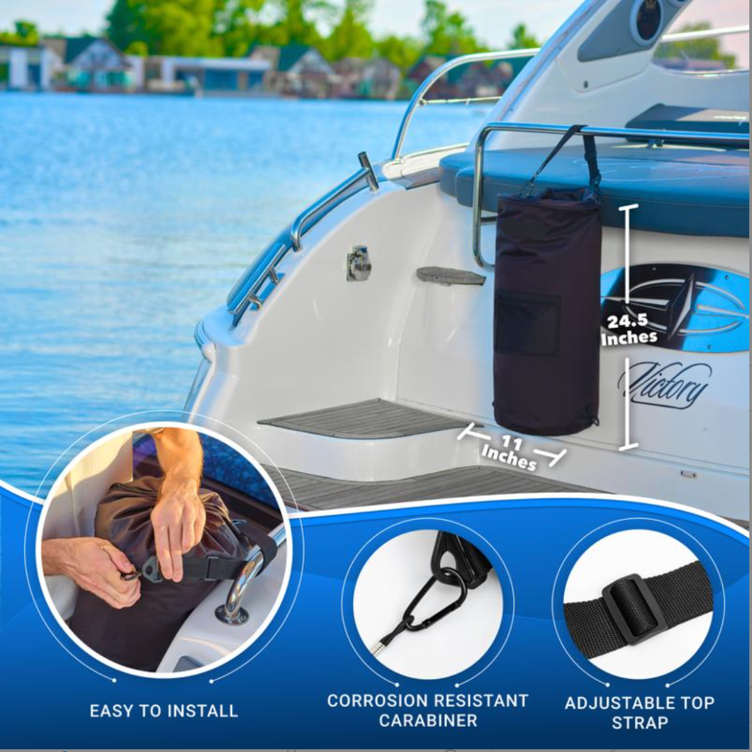 DeckMate™ Boat Trash Bag
